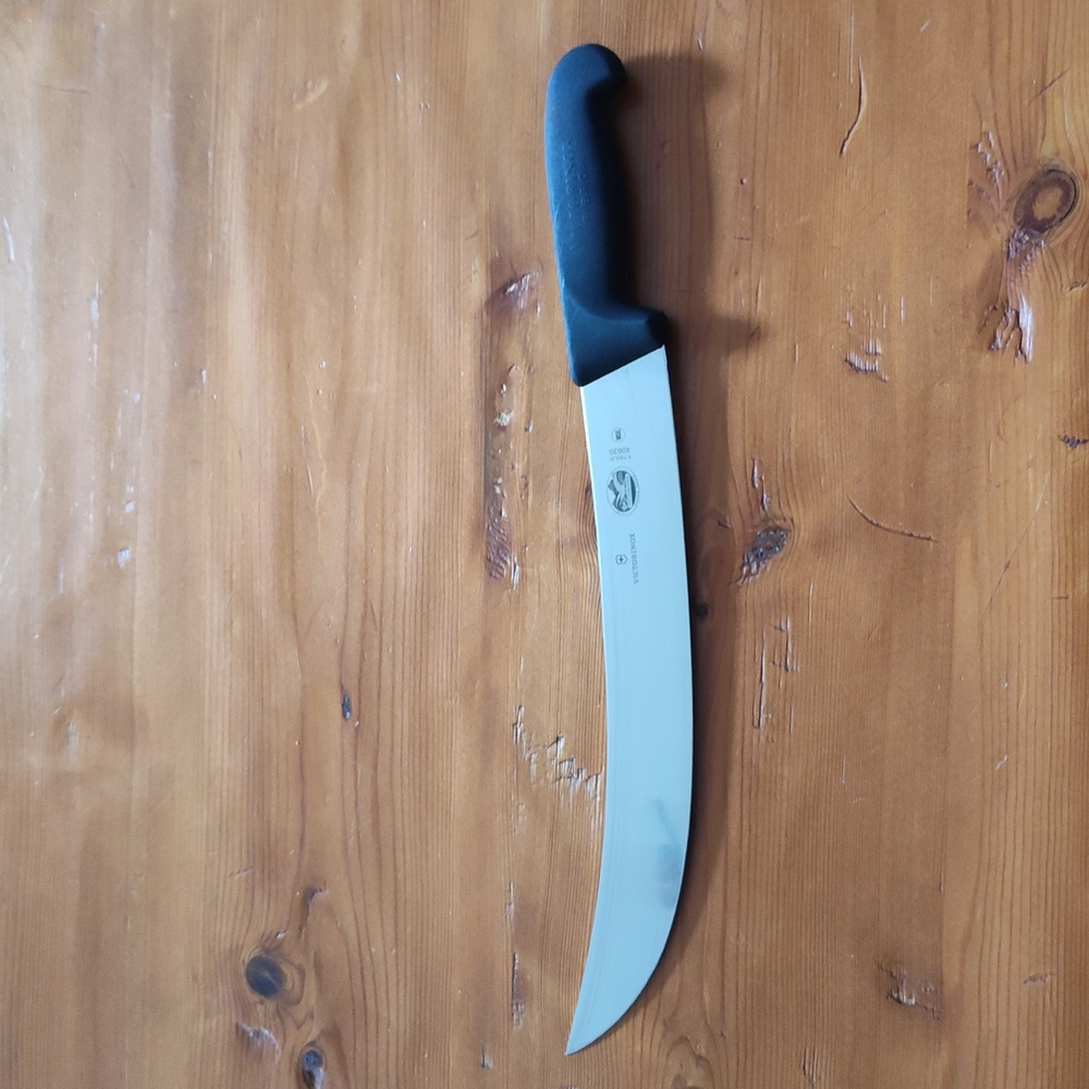 Victorinox 40630 Fibrox 12" Cimeter Butcher Knife